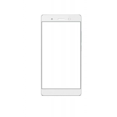 Replacement Front Glass For Lava Iris X10 White By - Maxbhi.com