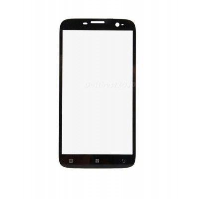 Replacement Front Glass For Lenovo A850 Plus Black By - Maxbhi.com