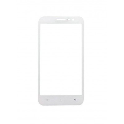 Replacement Front Glass For Lenovo Golden Warrior A8 A808t White By - Maxbhi.com