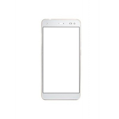 Replacement Front Glass For Lyf Earth 1 White By - Maxbhi.com