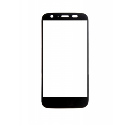 Replacement Front Glass For Motorola Moto G Ferrari Edition Black By - Maxbhi.com