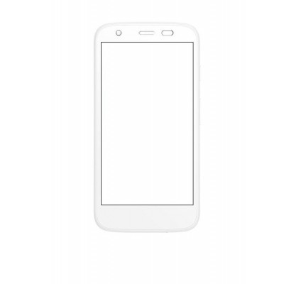 Replacement Front Glass For Motorola Moto G Ferrari Edition White By - Maxbhi.com