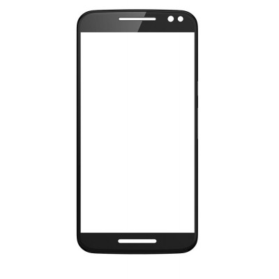 Replacement Front Glass For Motorola Moto X Style 16gb Black By - Maxbhi.com