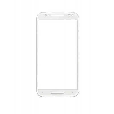 Replacement Front Glass For Motorola Moto X Style 32gb White By - Maxbhi.com