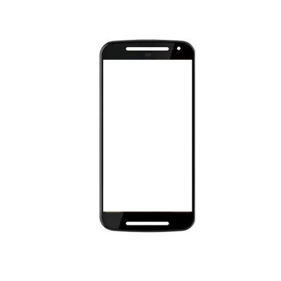 Replacement Front Glass For Motorola New Moto G Lte Black By - Maxbhi.com