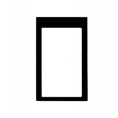 Replacement Front Glass For Nokia 5250 Grey By - Maxbhi.com