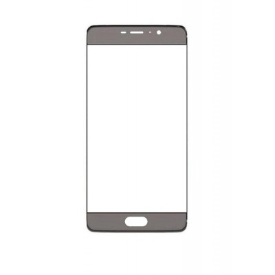 Replacement Front Glass For Panasonic Eluga A3 Pro Black By - Maxbhi.com