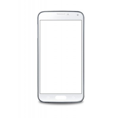 Replacement Front Glass For Samsung Galaxy S5 Ltea G906s White By - Maxbhi.com
