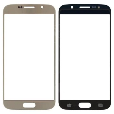 Replacement Front Glass For Samsung Galaxy S6 128gb Gold By - Maxbhi Com