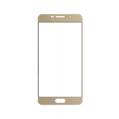 Replacement Front Glass For Samsung Galaxy S6 Gold By - Maxbhi.com