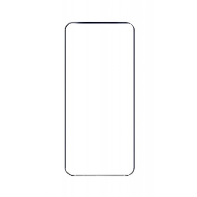Replacement Front Glass For Samsung Galaxy Z Black By - Maxbhi.com