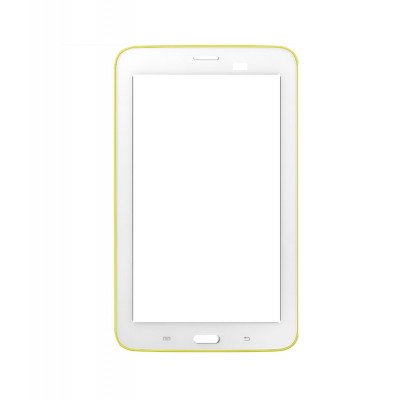 Replacement Front Glass For Samsung Tab 3 Neo Yellow By - Maxbhi.com