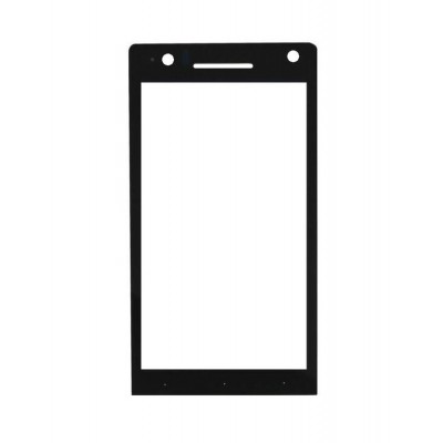Replacement Front Glass For Sony Xperia Sl Silver By - Maxbhi.com