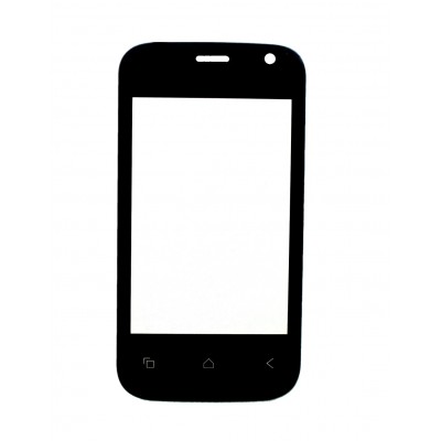 Replacement Front Glass For Videocon A16 Black By - Maxbhi.com