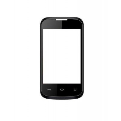 Replacement Front Glass For Videocon X30 Black By - Maxbhi.com