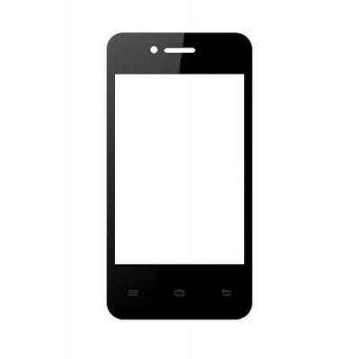 Replacement Front Glass For Videocon X30 Pro Black By - Maxbhi.com