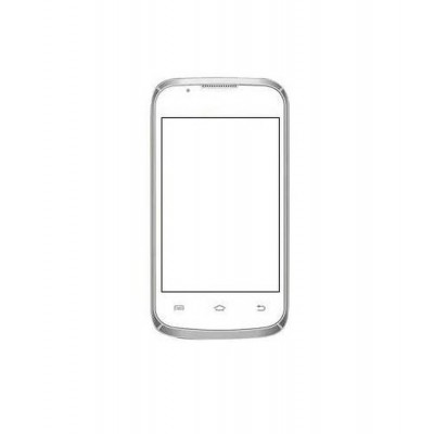 Replacement Front Glass For Videocon X30 White By - Maxbhi.com