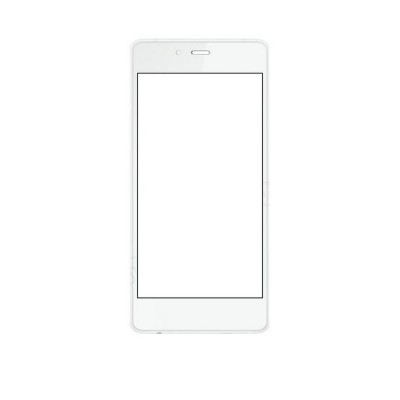 Replacement Front Glass For Wiko Highway Pure 4g White By - Maxbhi.com