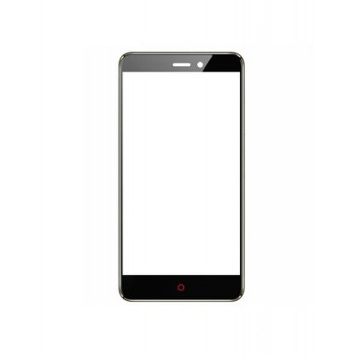 Replacement Front Glass For Zte Nubia N1 Black By - Maxbhi.com
