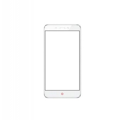Replacement Front Glass For Zte Nubia N1 White By - Maxbhi.com