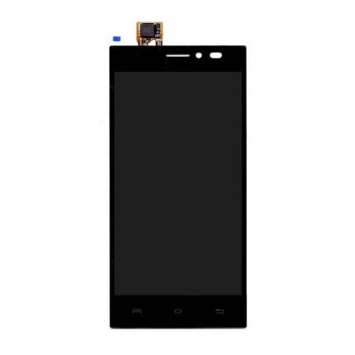 Lcd With Touch Screen For Xolo Era 1x White By - Maxbhi.com