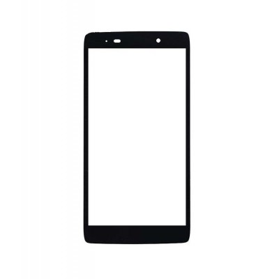 Replacement Front Glass For Alcatel One Touch Idol 3 White By - Maxbhi.com