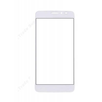 Replacement Front Glass For Alcatel Onetouch Idol X 6040d White By - Maxbhi.com