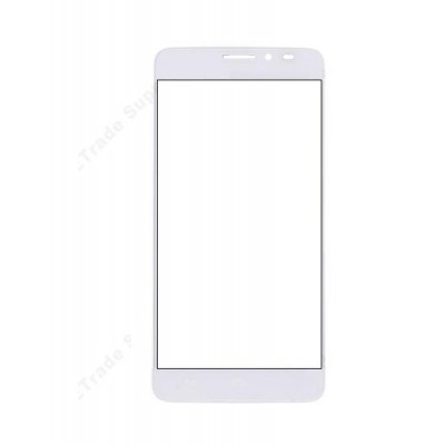 Replacement Front Glass For Alcatel Onetouch Idol X 6040d White By - Maxbhi.com