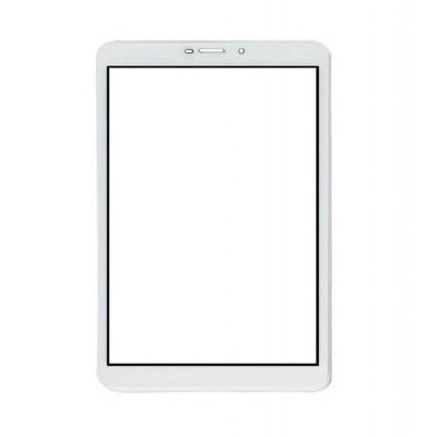 Replacement Front Glass For Ambrane Aq880 Black By - Maxbhi.com