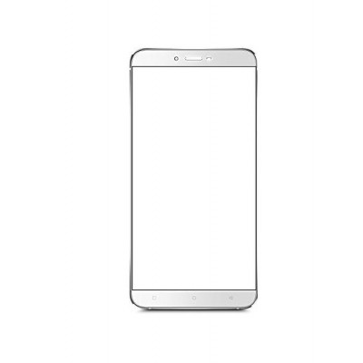 Replacement Front Glass For Blu Vivo 5 White By - Maxbhi.com