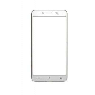 Replacement Front Glass For Cubot X9 White By - Maxbhi.com