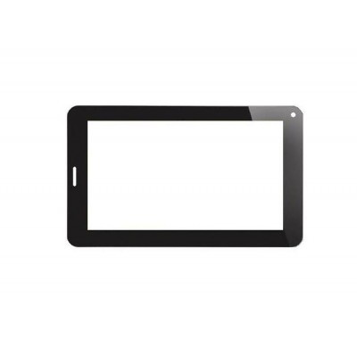 Replacement Front Glass For Hcl Me Connect 2g 2.0 White By - Maxbhi.com
