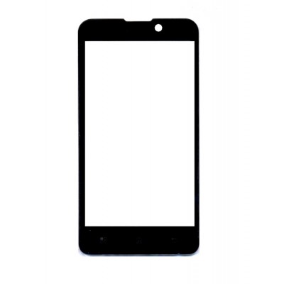 Replacement Front Glass For Iball Andi 4.5h Black By - Maxbhi.com