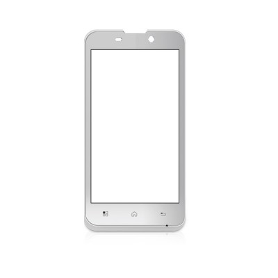 Replacement Front Glass For Iball Andi 4.5h White By - Maxbhi.com
