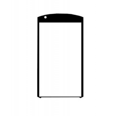 Replacement Front Glass For Kyocera Brigadier White By - Maxbhi.com