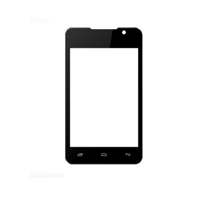 Replacement Front Glass For Lava Iris 349s White By - Maxbhi.com