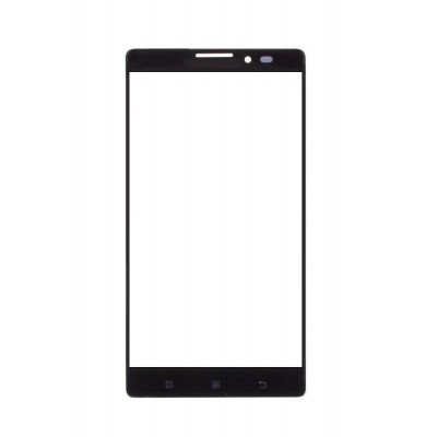 Replacement Front Glass For Lenovo Vibe Z K910 Black By - Maxbhi Com