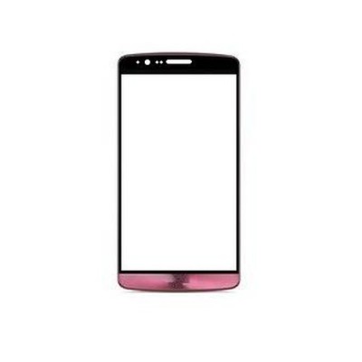 Replacement Front Glass For Lg G3 Cat.6 Wine By - Maxbhi.com