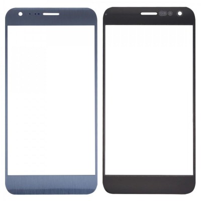 Replacement Front Glass For Lg X Cam K580 Silver By - Maxbhi Com