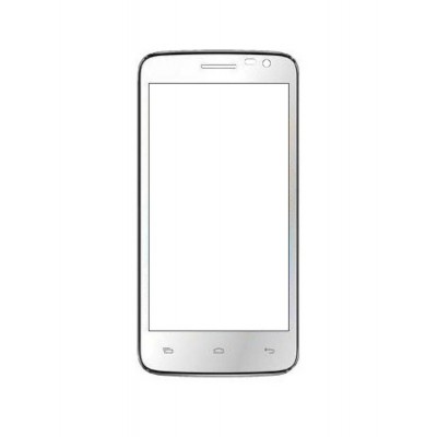 Replacement Front Glass For Micromax A177 Canvas Juice White By - Maxbhi.com