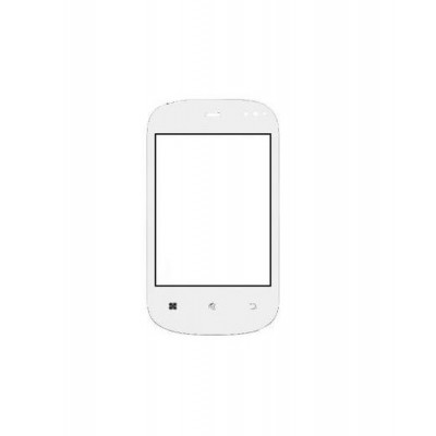 Replacement Front Glass For Micromax Superfone Punk A44 White By - Maxbhi.com