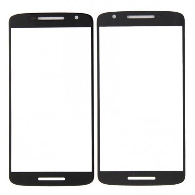 Replacement Front Glass For Motorola Moto X Play 16gb Black By - Maxbhi Com