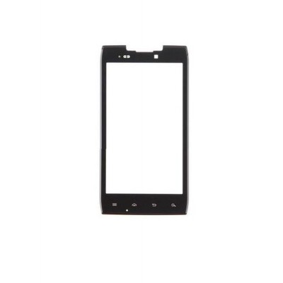 Replacement Front Glass For Motorola Razr Xt910 Black By - Maxbhi.com