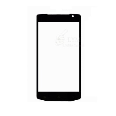 Replacement Front Glass For Oukitel K10000 Grey By - Maxbhi.com