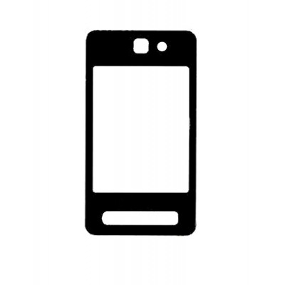 Replacement Front Glass For Samsung F480 Silver By - Maxbhi.com