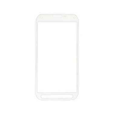 Replacement Front Glass For Samsung Galaxy S5 Active Smg870a White By - Maxbhi.com