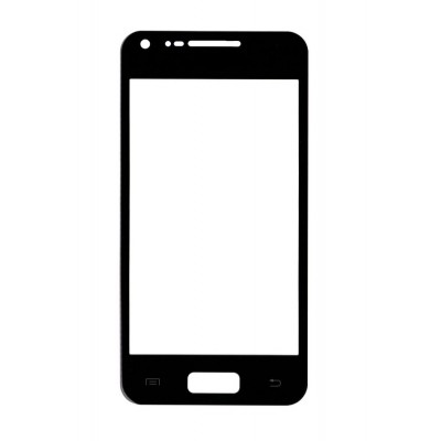 Replacement Front Glass For Samsung Galaxy S Advance Black By - Maxbhi.com