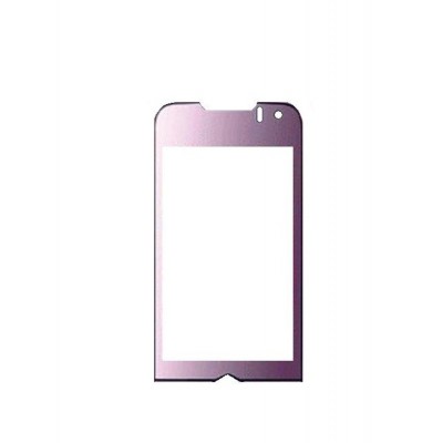 Replacement Front Glass For Samsung S8003 Jet Purple By - Maxbhi.com