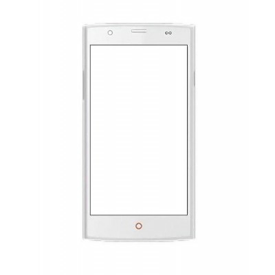 Replacement Front Glass For Tecno Boom J7 White By - Maxbhi.com