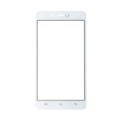 Replacement Front Glass For Vivo X5max White By - Maxbhi.com